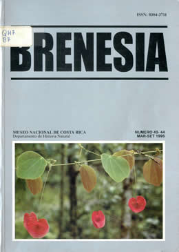 Brenesia 43-44. 1995.jpg