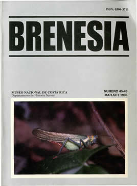 Brenesia 45-46. 1996.jpg